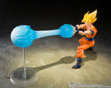 Dragon Ball Z S.H.Figuarts Super Saiyan Goku (Teleport Kamehameha) Effect Parts Set