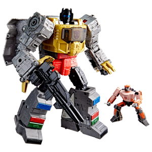 Transformers Studio Series 86-06 Leader Grimlock & Wheelie