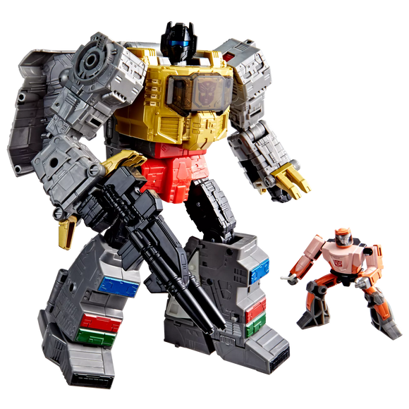 Transformers Studio Series 86-06 Leader Grimlock & Wheelie