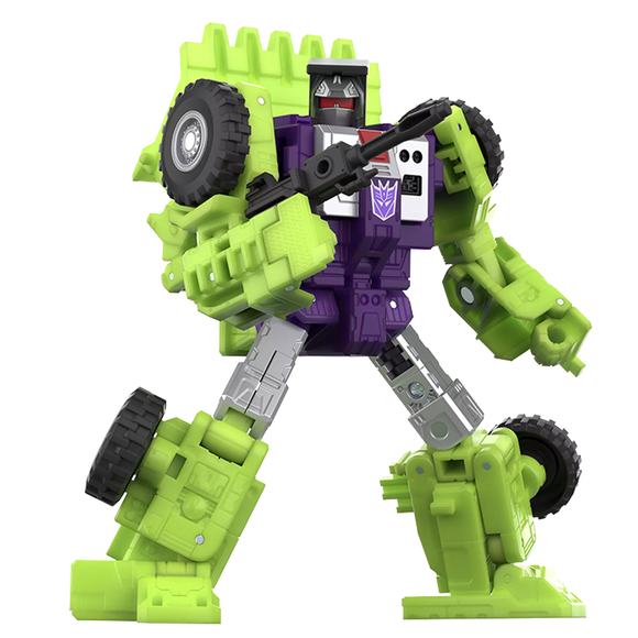 Transformers Studio Series Constructicon Scrapper Voyager