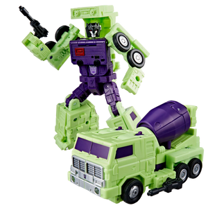 Constructicon Mixmaster Transformers Studio Series Voyager Class The Transformers: The Movie