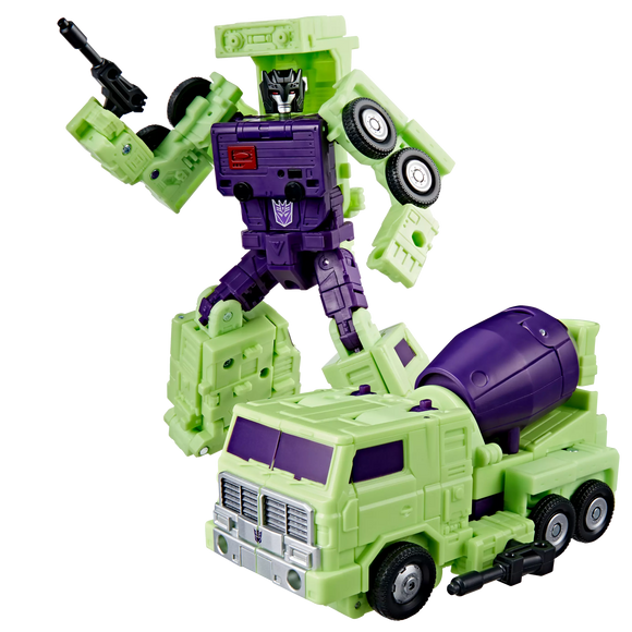 Constructicon Mixmaster Transformers Studio Series Voyager Class The Transformers: The Movie