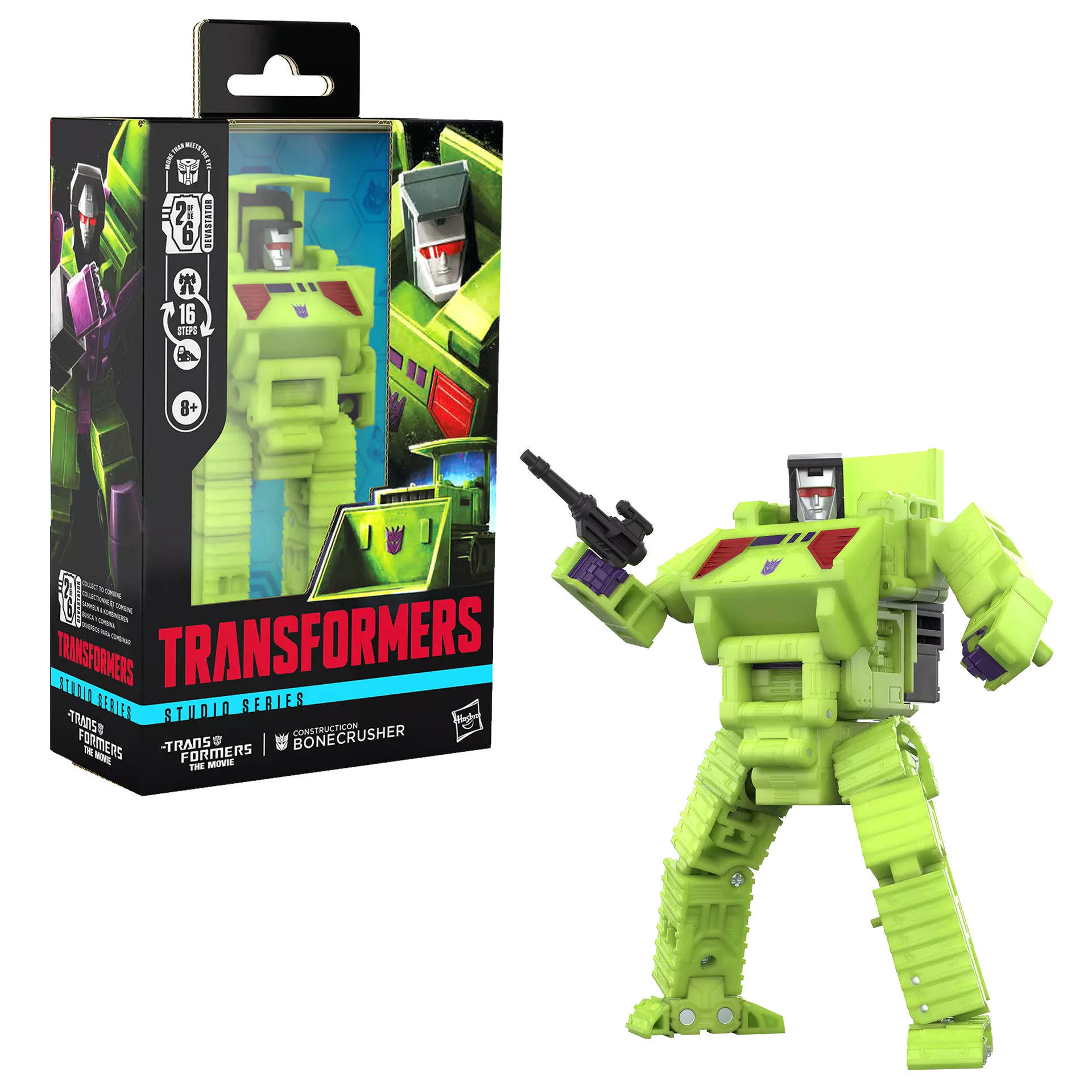 Transformers Studio Series Bonecrusher Deluxe โ SpeedyToys