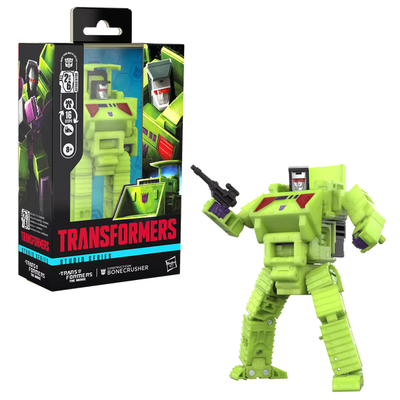 Transformers Studio Series Bonecrusher Deluxe