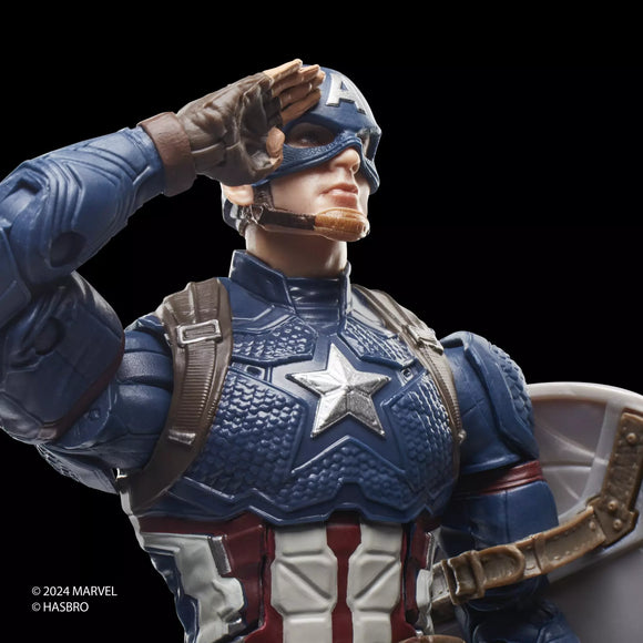Capitan America Marvel Lengends Avengers Endgame