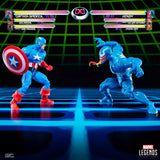 Captain America vs Venom Marvel Legends Series Gamerverse
