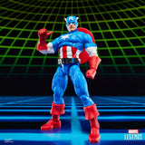 Captain America vs Venom Marvel Legends Series Gamerverse