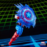 Captain America vs Venom Marvel Legends Series Gamerverse