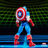 Captain America vs Venom Marvel Legends Series Gamerverse