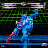 Captain America vs Venom Marvel Legends Series Gamerverse