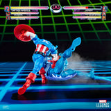 Captain America vs Venom Marvel Legends Series Gamerverse