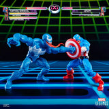 Captain America vs Venom Marvel Legends Series Gamerverse