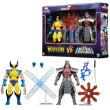 Marvel Legends Gamerverse Wolverine vs. Silver Samurai Two-Pack