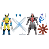 Marvel Legends Gamerverse Wolverine vs. Silver Samurai Two-Pack