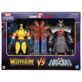 Marvel Legends Gamerverse Wolverine vs. Silver Samurai Two-Pack