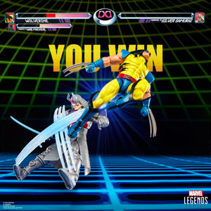 Marvel Legends Gamerverse Wolverine vs. Silver Samurai Two-Pack