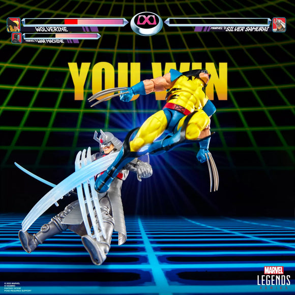 Marvel Legends Gamerverse Wolverine vs. Silver Samurai Two-Pack