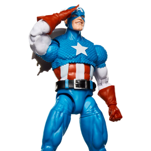 Marvel Legends Series Secret Wars Captain America