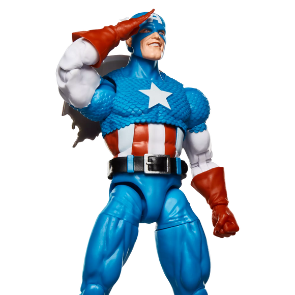 Marvel Legends Series Secret Wars Captain America
