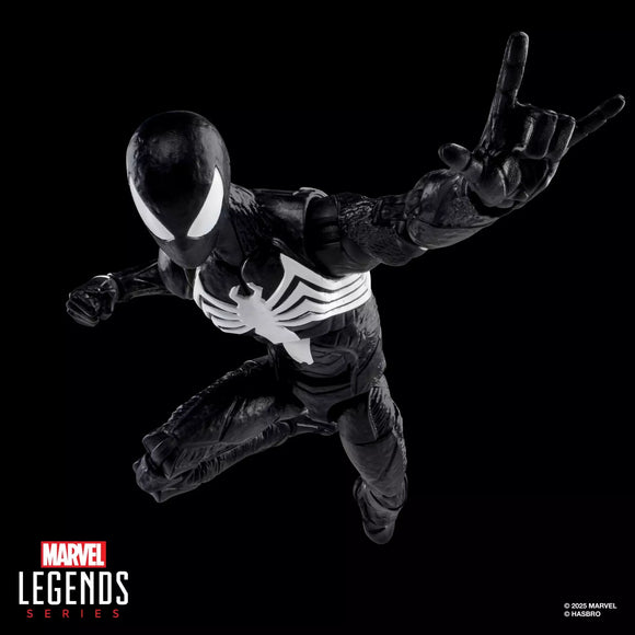 Spider-Man Marvel Legends Gamerverse Peter Parker Black Suit