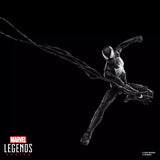 Spider-Man Marvel Legends Gamerverse Peter Parker Black Suit