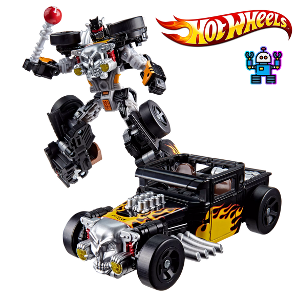 Bone Shaker™ Colaboracion Hot Wheels® x Transformers