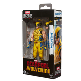 Wolverine Sleevless Deadpool & Wolverine Marvel Legends