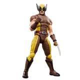 Wolverine Traje Café Deadpool & Wolverine Marvel Legends