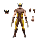 Wolverine Traje Café Deadpool & Wolverine Marvel Legends