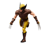 Wolverine Traje Café Deadpool & Wolverine Marvel Legends