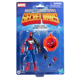 Spider-Man (Alien Costume) Marvel Legends Series Secret Wars