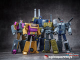 Bruticus (Lord of War) Combaticons escala Masterpiece Set de 5 figuras Magic Square