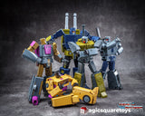 Bruticus (Lord of War) Combaticons escala Masterpiece Set de 5 figuras Magic Square