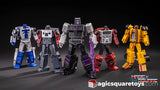 Menasor Magic Square Legends Scale Set de 5 Figuras Transformers Stunticons
