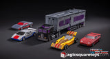 Menasor Magic Square Legends Scale Set de 5 Figuras Transformers Stunticons