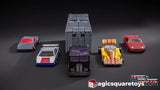 Menasor Magic Square Legends Scale Set de 5 Figuras Transformers Stunticons