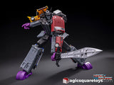 Menasor Magic Square Legends Scale Set de 5 Figuras Transformers Stunticons