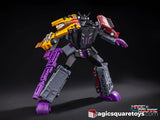 Menasor Magic Square Legends Scale Set de 5 Figuras Transformers Stunticons