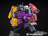 Menasor Magic Square Legends Scale Set de 5 Figuras Transformers Stunticons