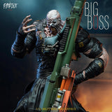 Nemesis Resident Evil 3 Patriot Studio Big Boss