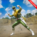 Green Ranger Mighty Morphin Power Rangers Super7