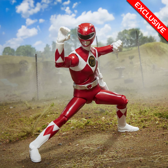 Red Ranger Mighty Morphin Power Rangers Super7