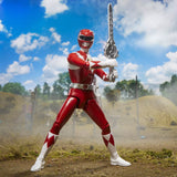 Red Ranger Mighty Morphin Power Rangers Super7