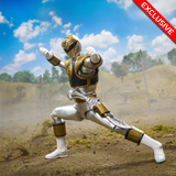 White Ranger Mighty Morphin Power Rangers Super7