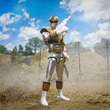 White Ranger Mighty Morphin Power Rangers Super7