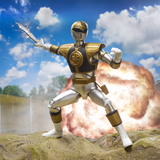 White Ranger Mighty Morphin Power Rangers Super7