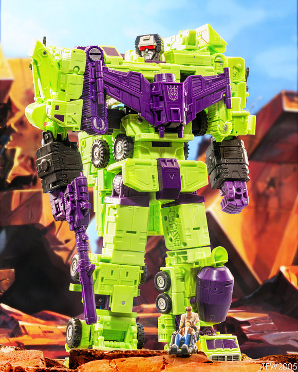 Devastator Transformers Studio Series 86 Hasbro