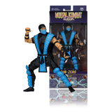 Sub-Zero Mortal Kombat Klassic McFarlane