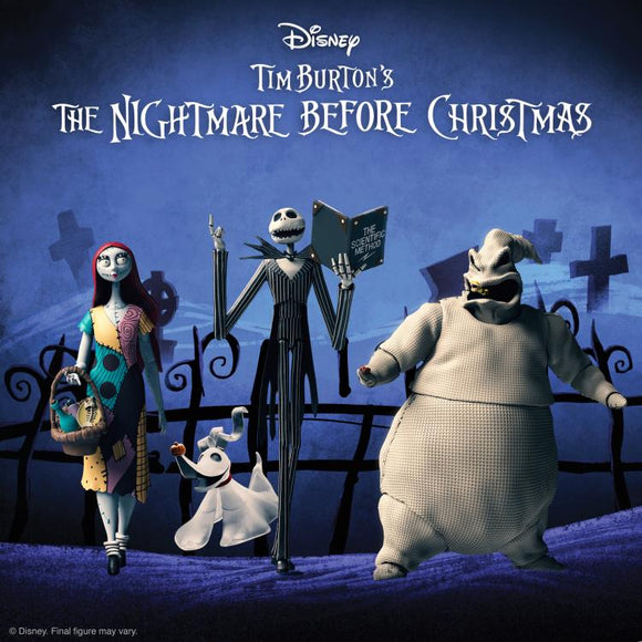 The Nightmare Before Christmas Super7 Set of 3