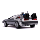 DeLorean Back to the Future 2 Escala 1/24 Metal